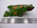 Moyenne grenouille en bois