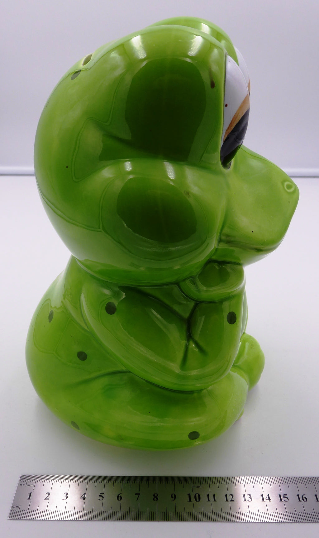 Énorme grenouille tirelire