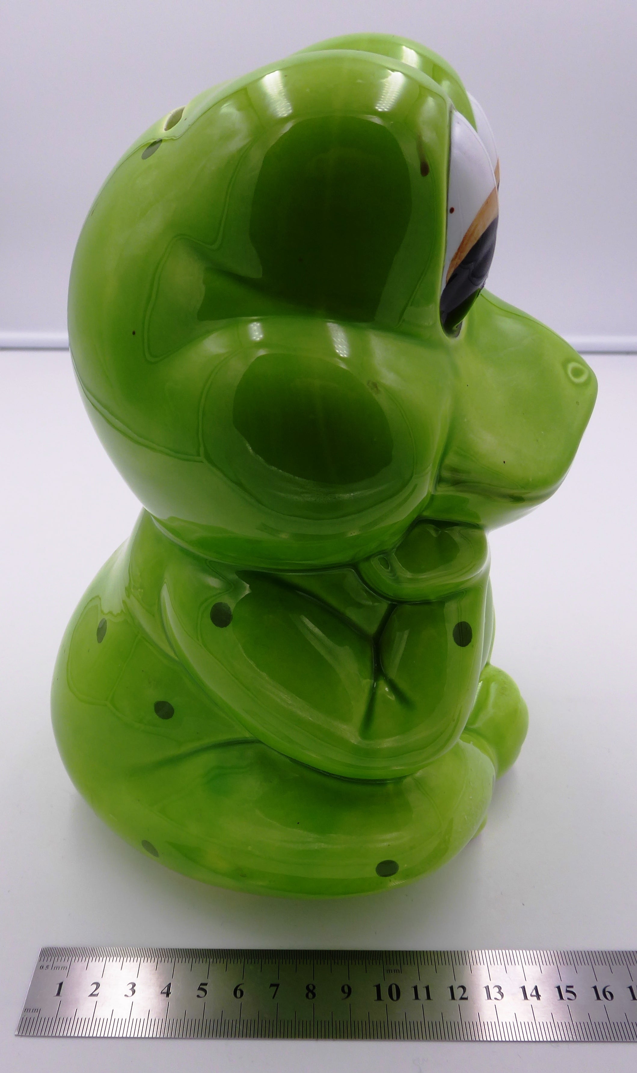 Énorme grenouille tirelire