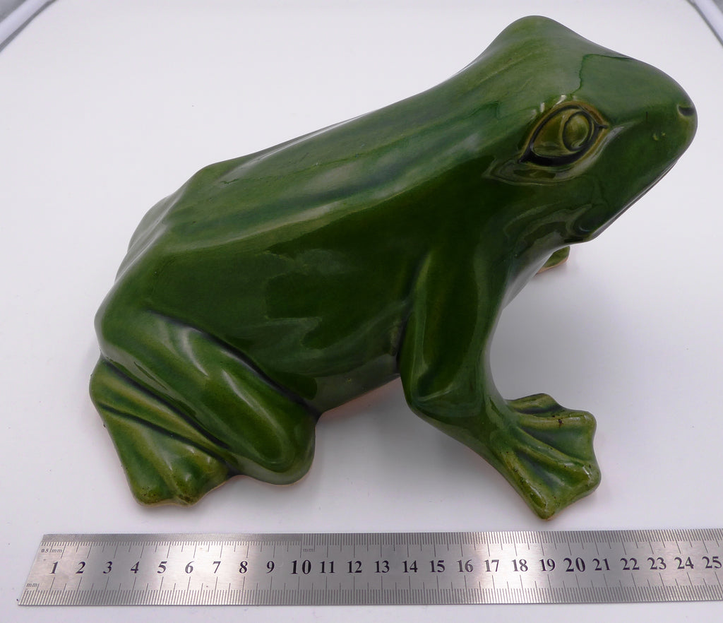 Énorme céramique verte