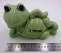 Grenouille couchée LE PRESIDENT