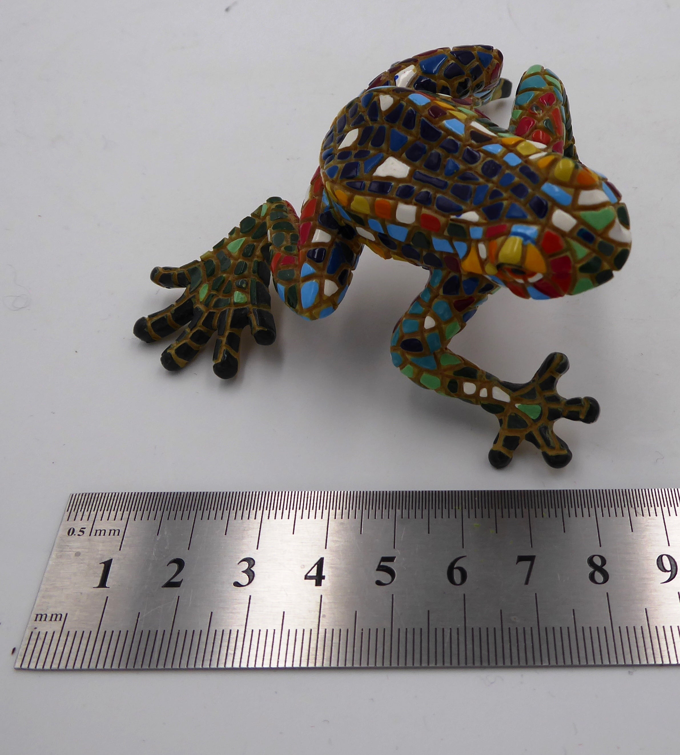 Grenouille écaillée