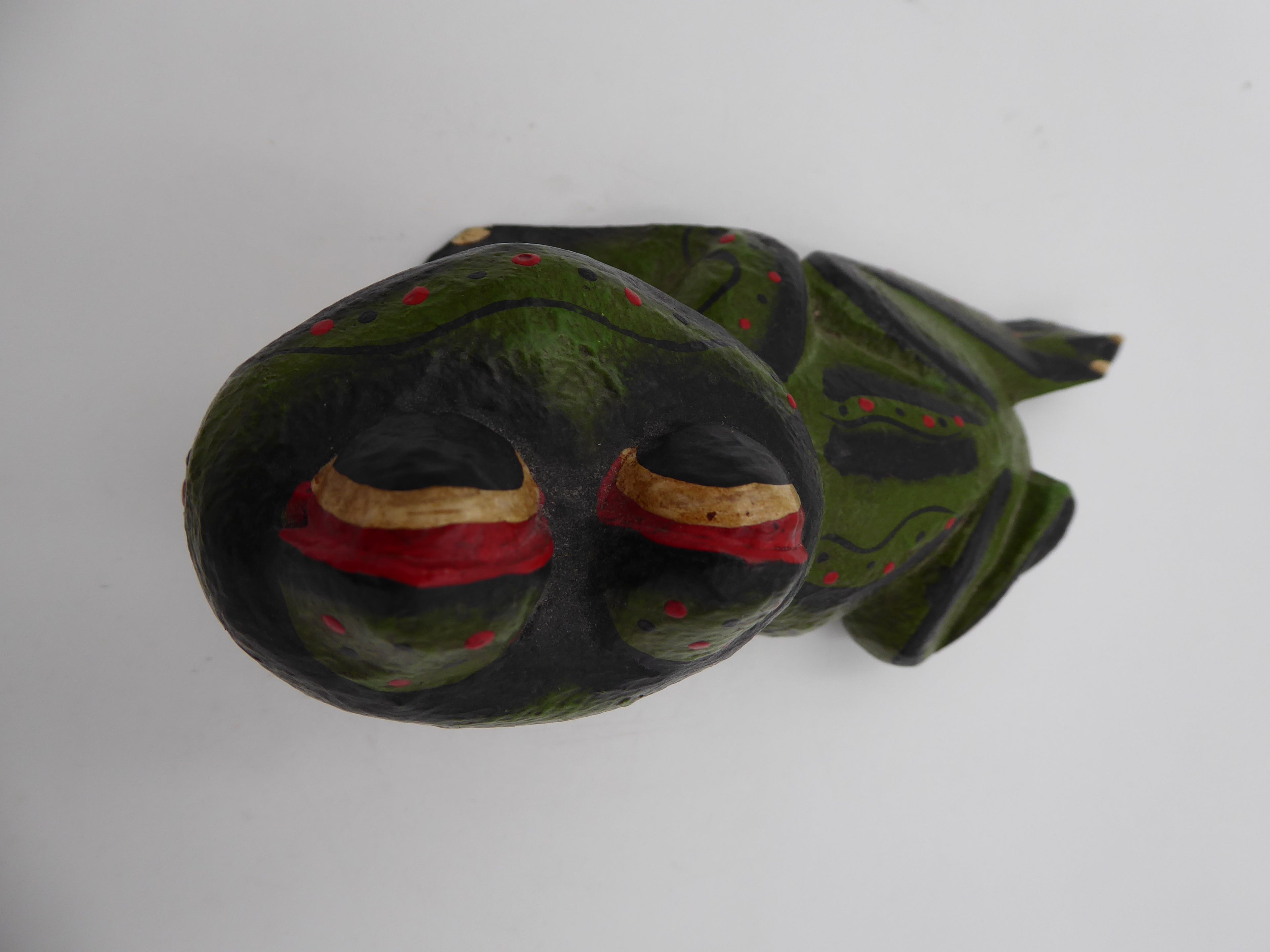 Moyenne grenouille rigolote