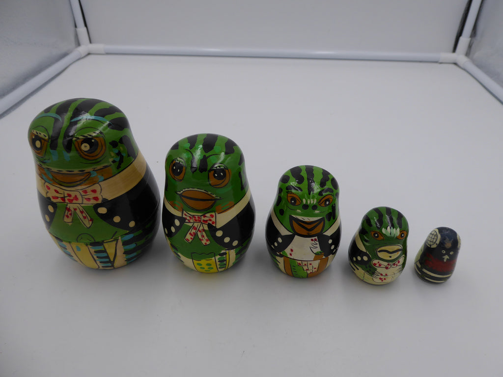 Grenouilles façon MATRIOCHKA