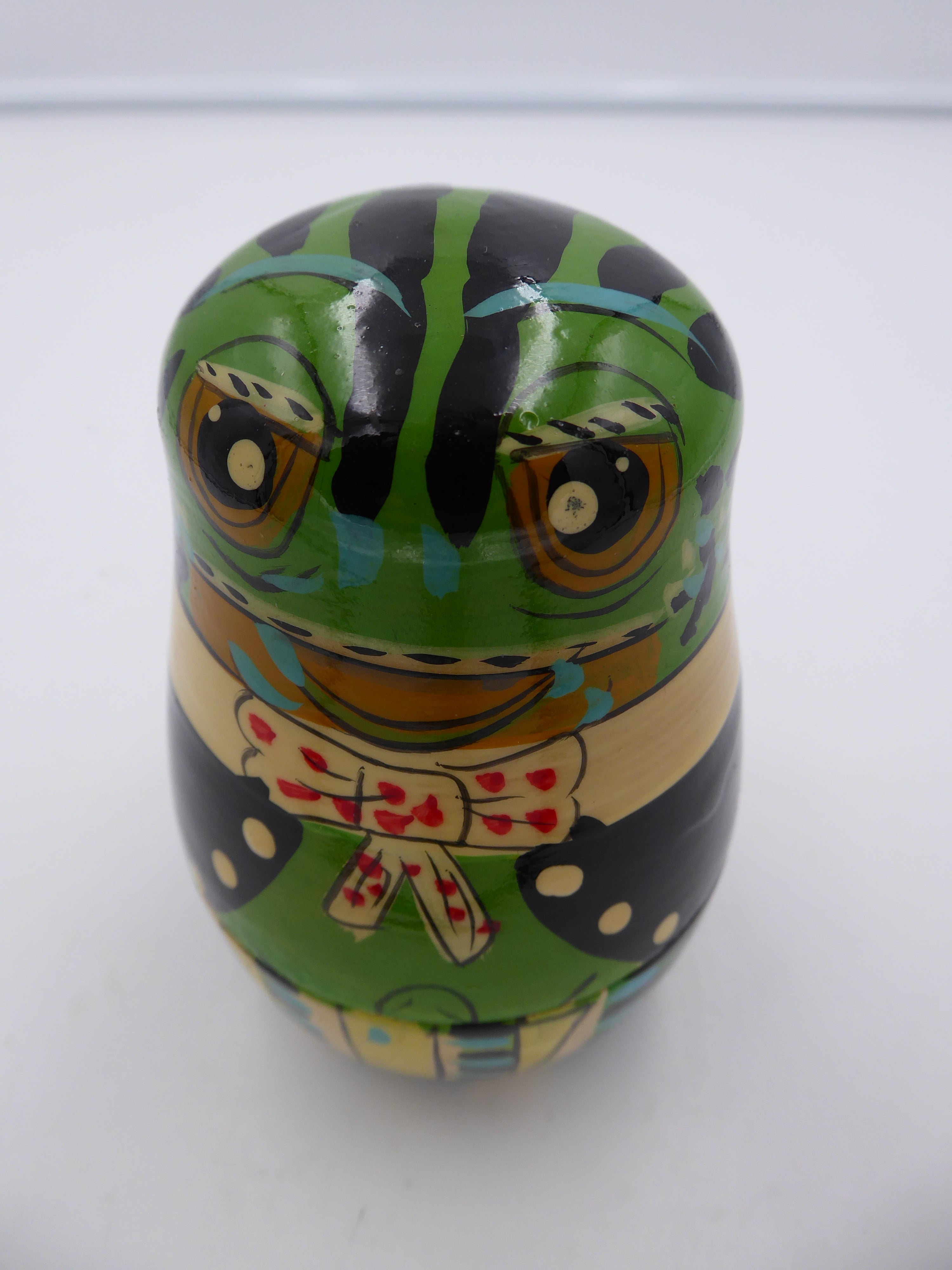 Grenouilles façon MATRIOCHKA