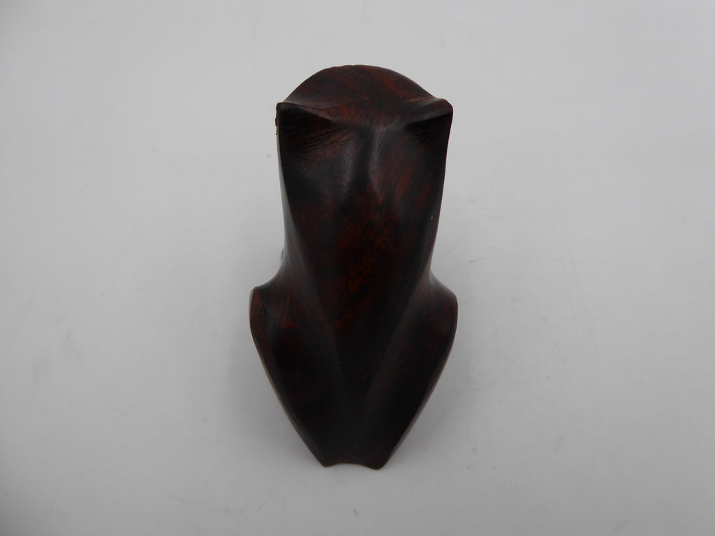 Petite grenouille en bois d’ébène