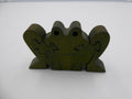 Grenouille puzzle en quatre morceaux