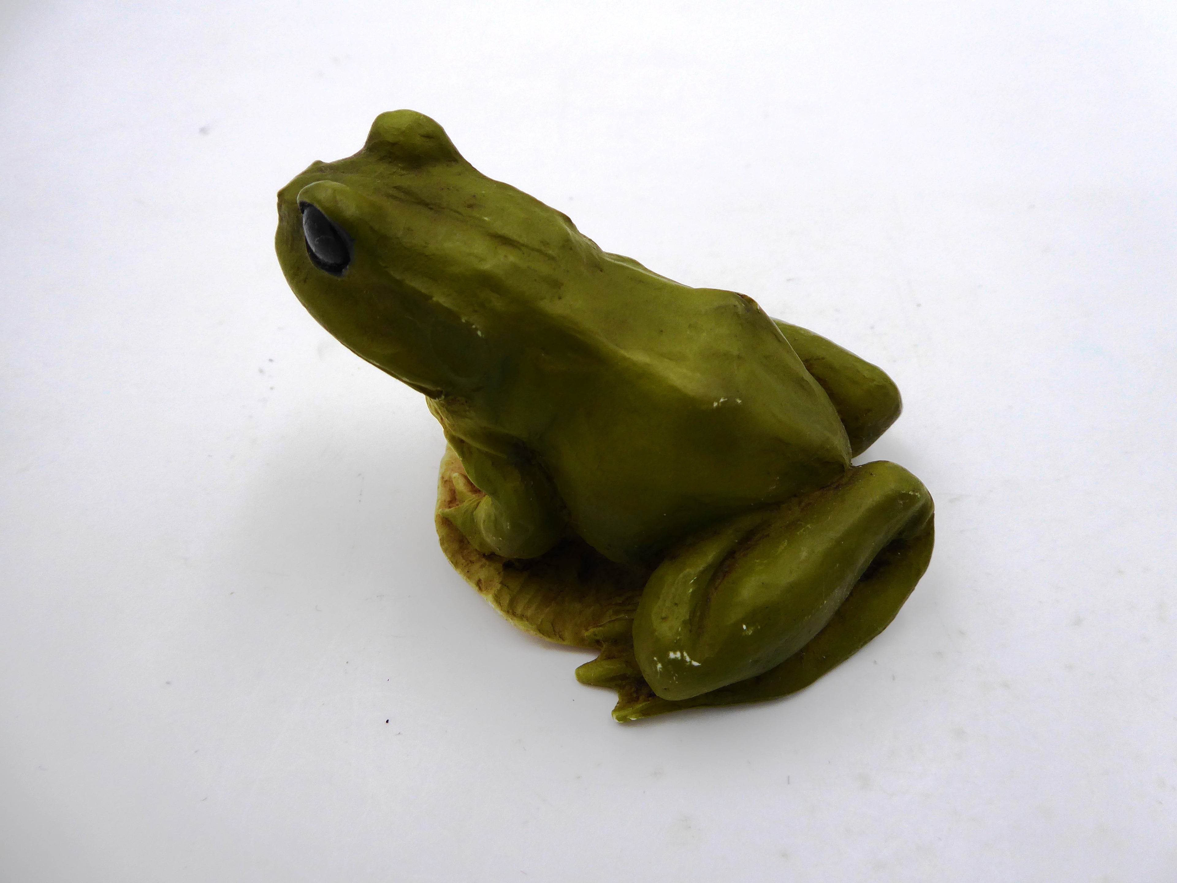 Moyenne grenouille composite signée CASTAGNA
