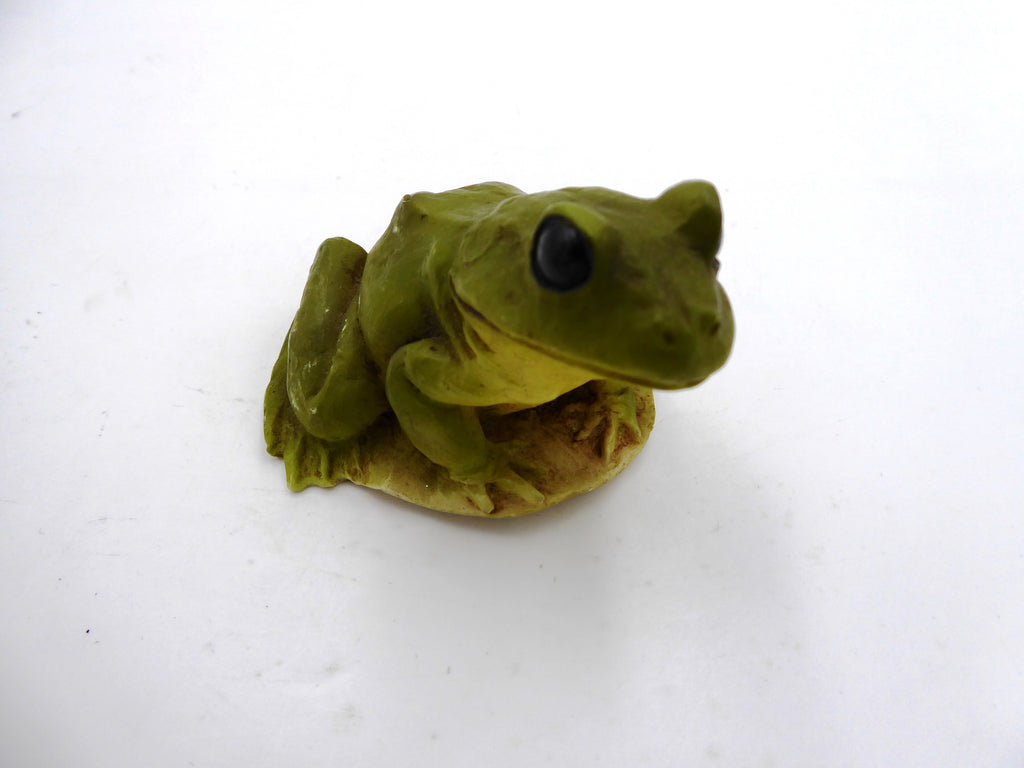 Moyenne grenouille composite signée CASTAGNA