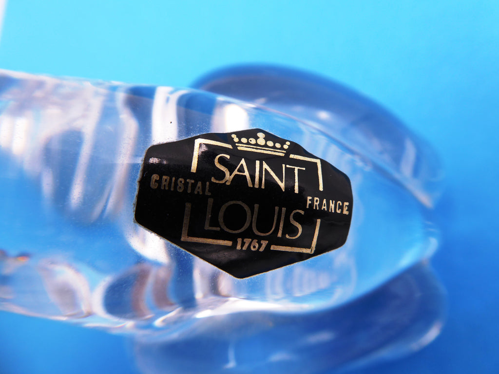 Grenouille en cristal SAINT-LOUIS