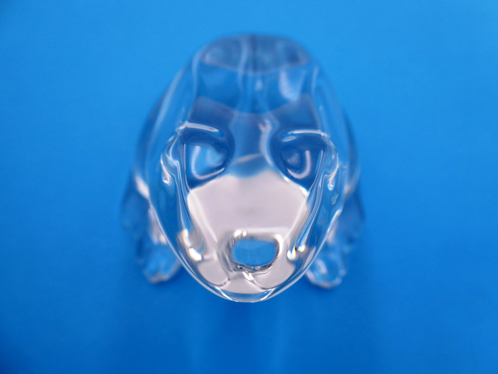 Grenouille en cristal signée BACCARAT