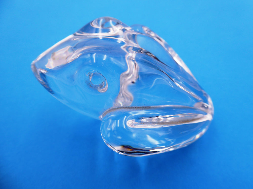 Petite grenouille DAUM en cristal incolore (PROMOTION)