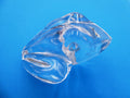 Petite grenouille DAUM en cristal incolore (PROMOTION)