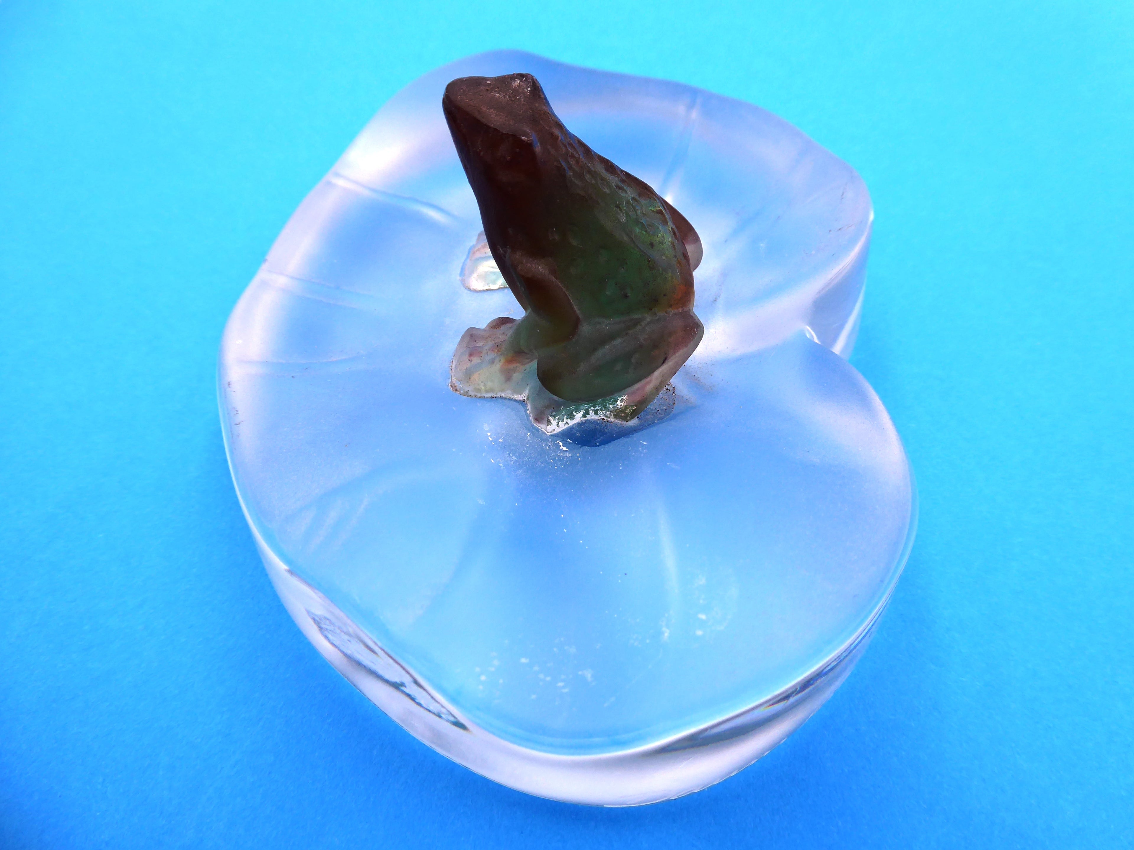 Baguier DAUM en pâte de verre