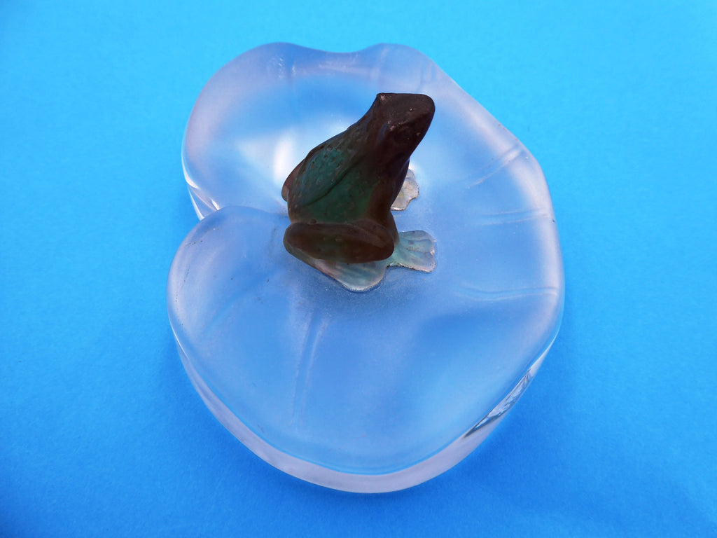 Baguier DAUM en pâte de verre