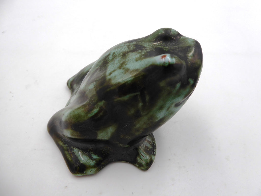 Grenouille de VIENNE en céramique signée HALLSTAT AUSTRIA