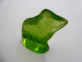 Sculpture grenouille d’Abraham Palatnik (Brésil 1929) verte