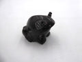 Petite grenouille en pierre noire