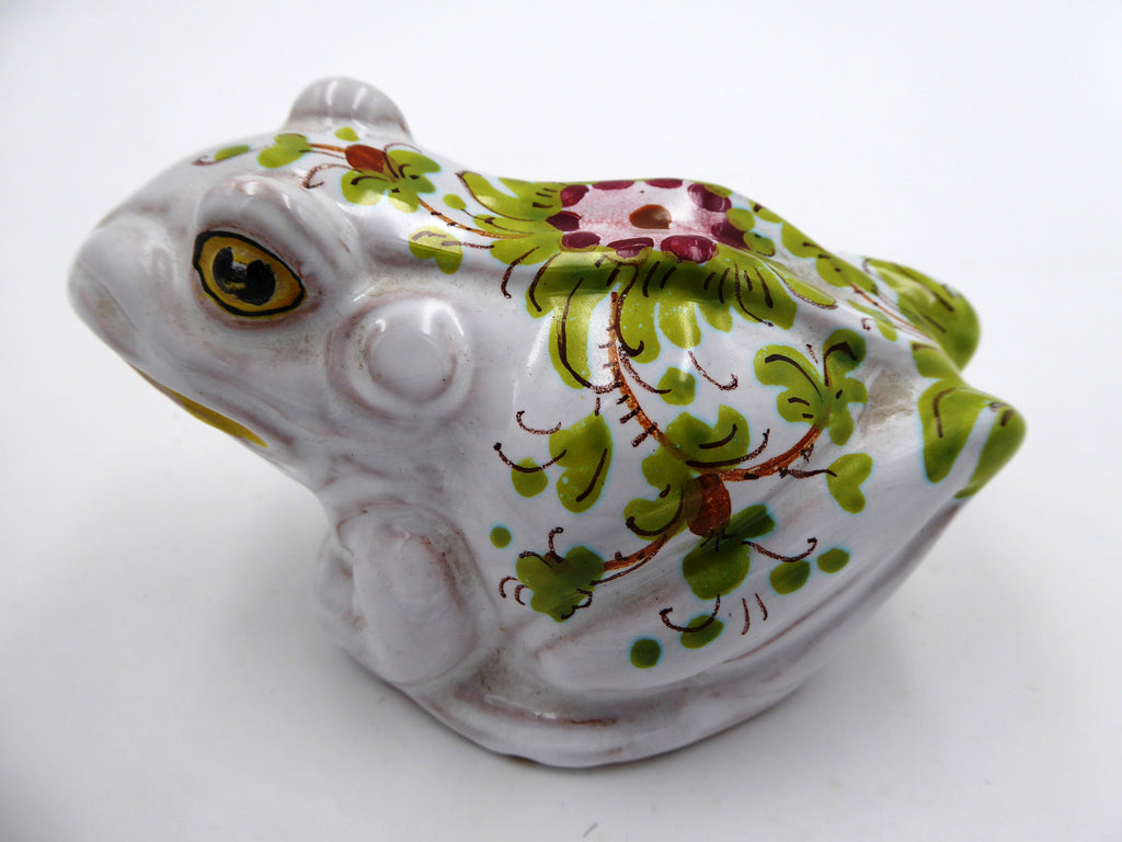 Grenouille italienne peinte à la main