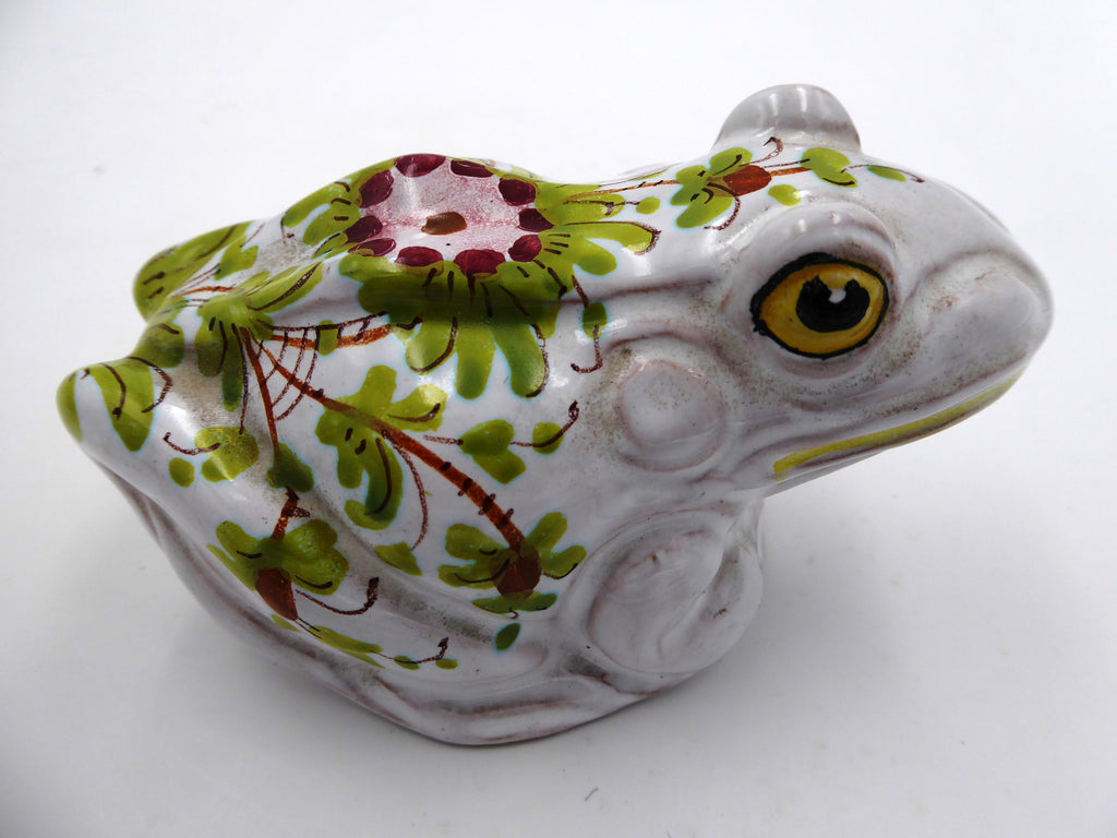 Grenouille italienne peinte à la main