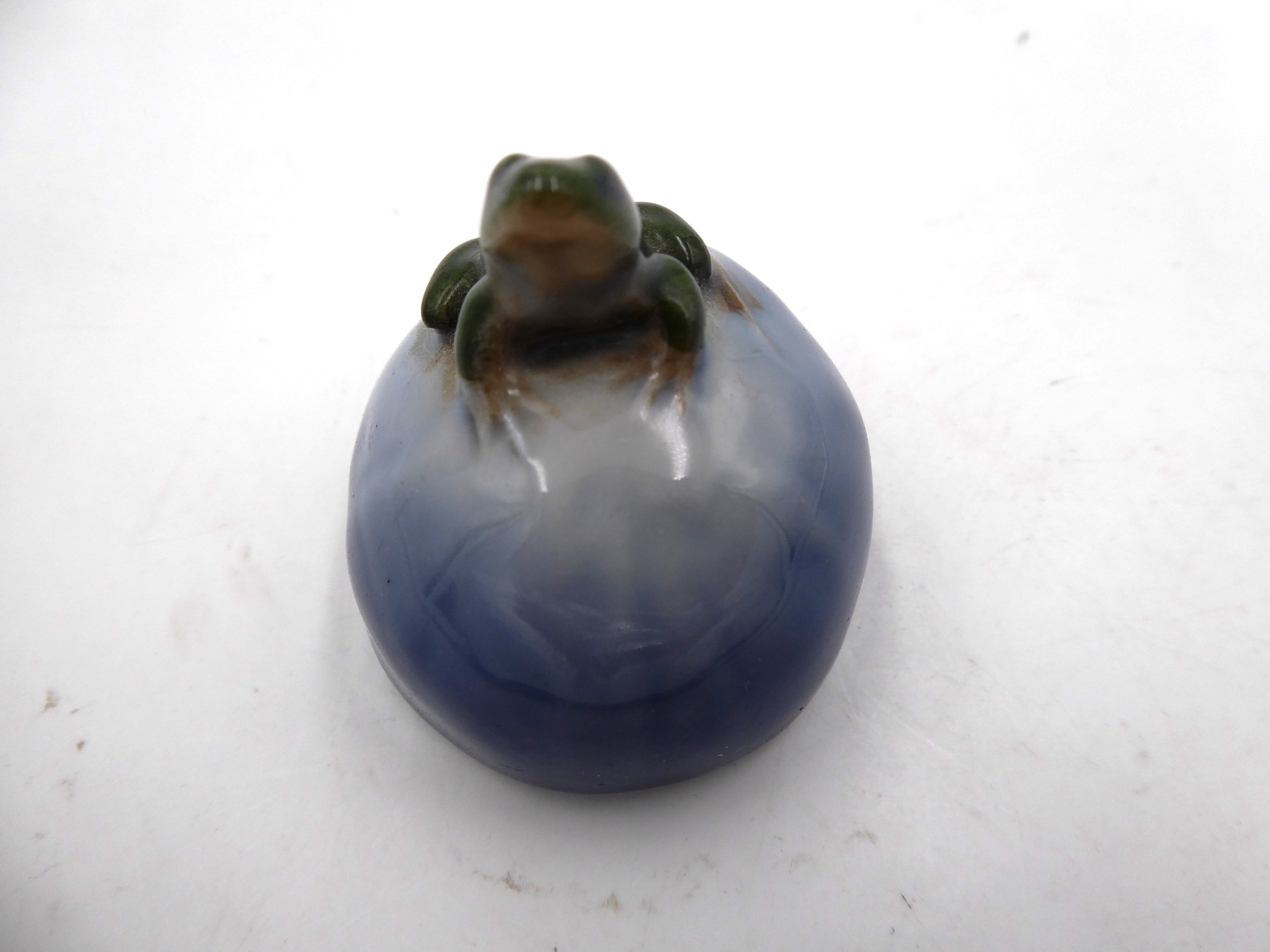 Petite grenouille porcelaine ROYAL COPENNAGEN