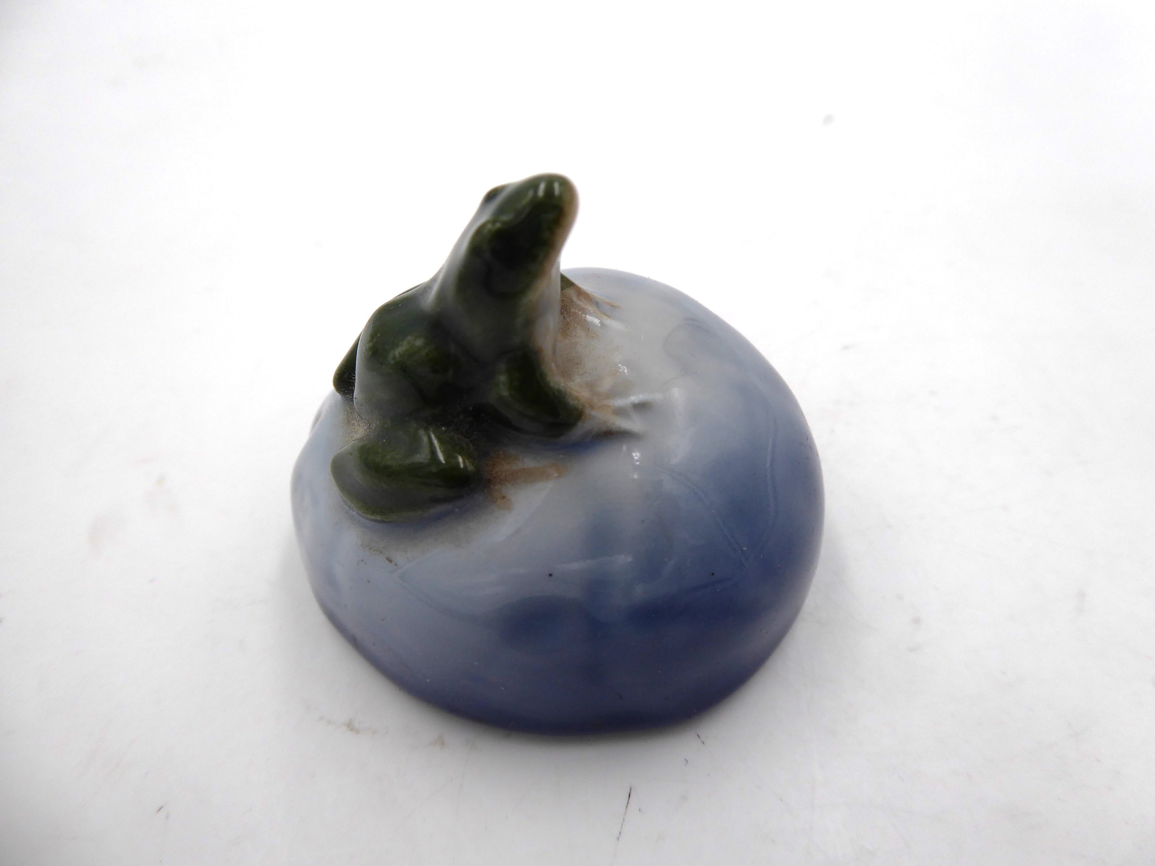 Petite grenouille porcelaine ROYAL COPENNAGEN