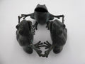 Bronze danse des trois grenouilles