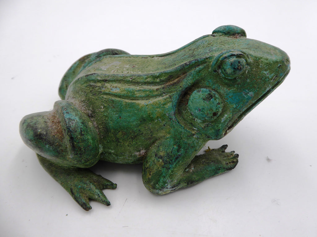 Bronze grenouille au repos