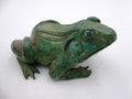 Bronze grenouille au repos