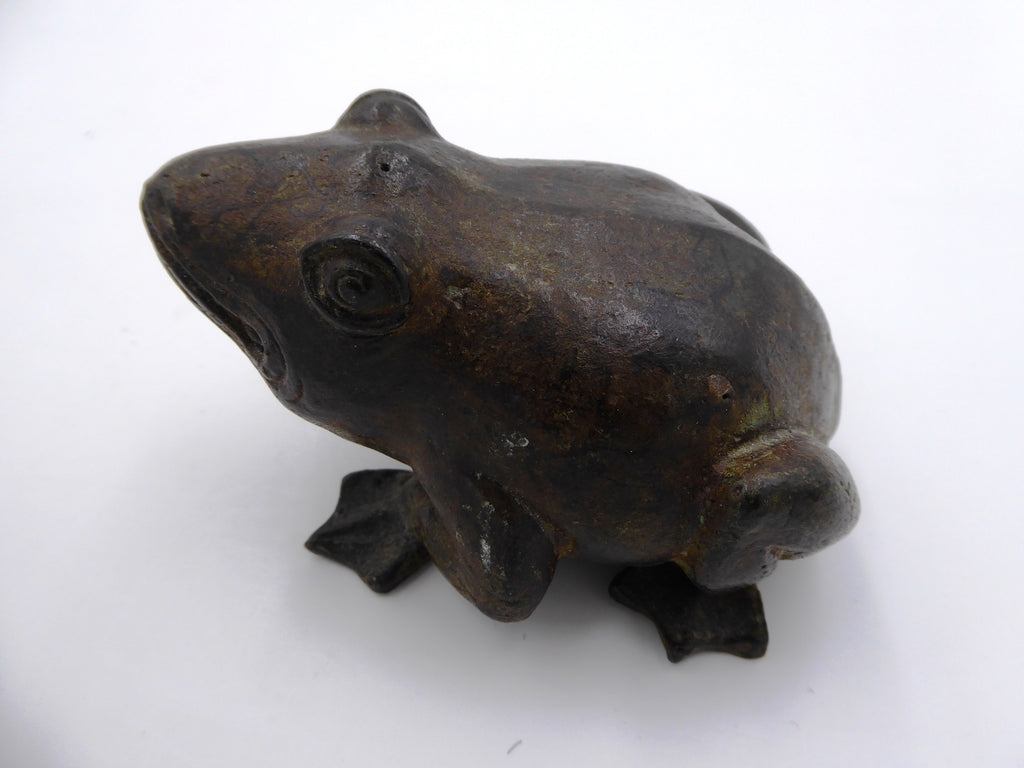 Bronze grenouille classique