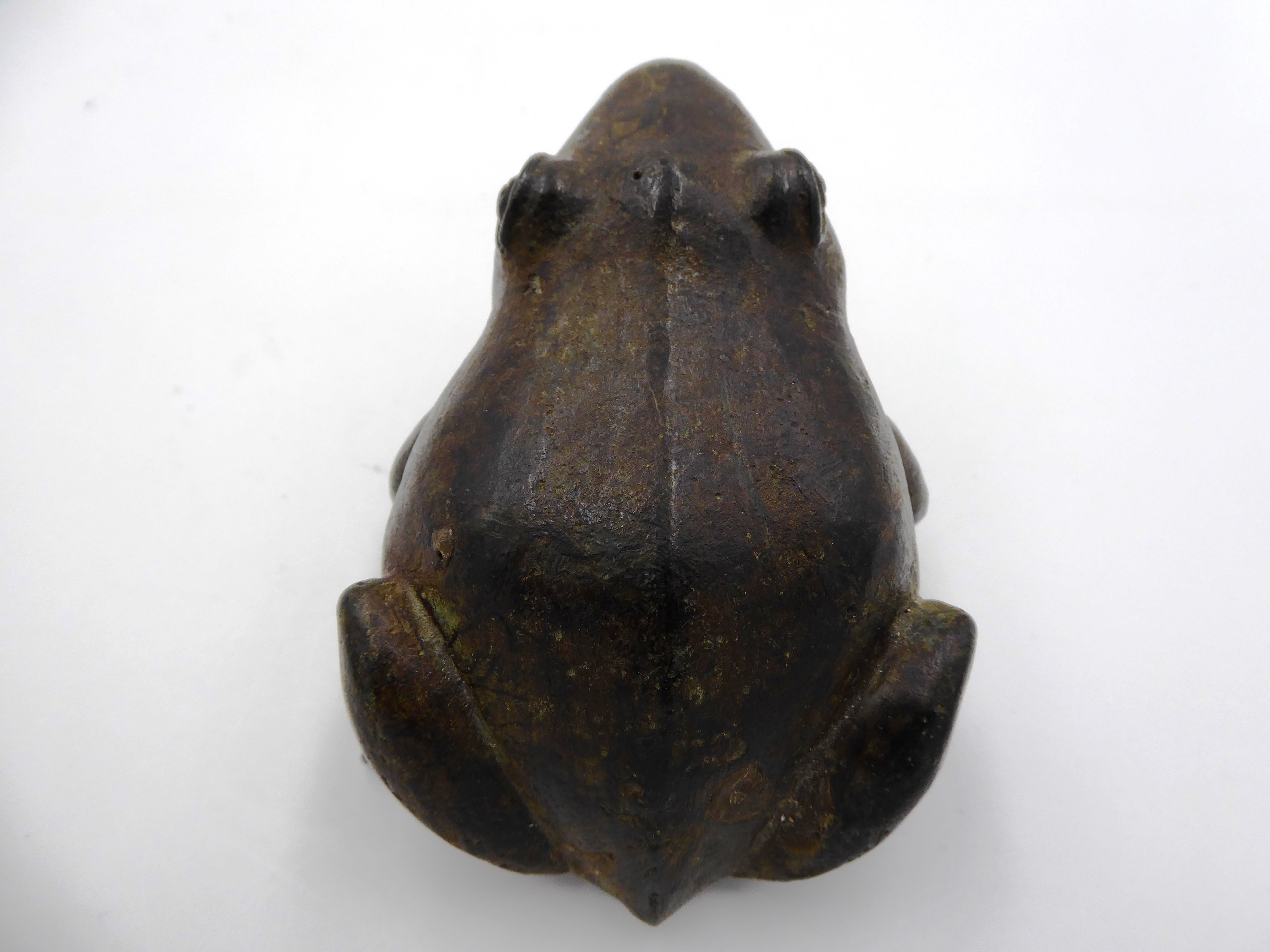 Bronze grenouille classique