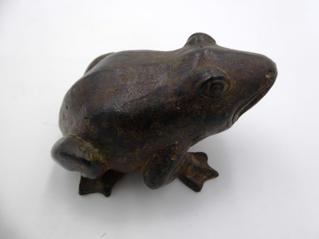 Bronze grenouille classique