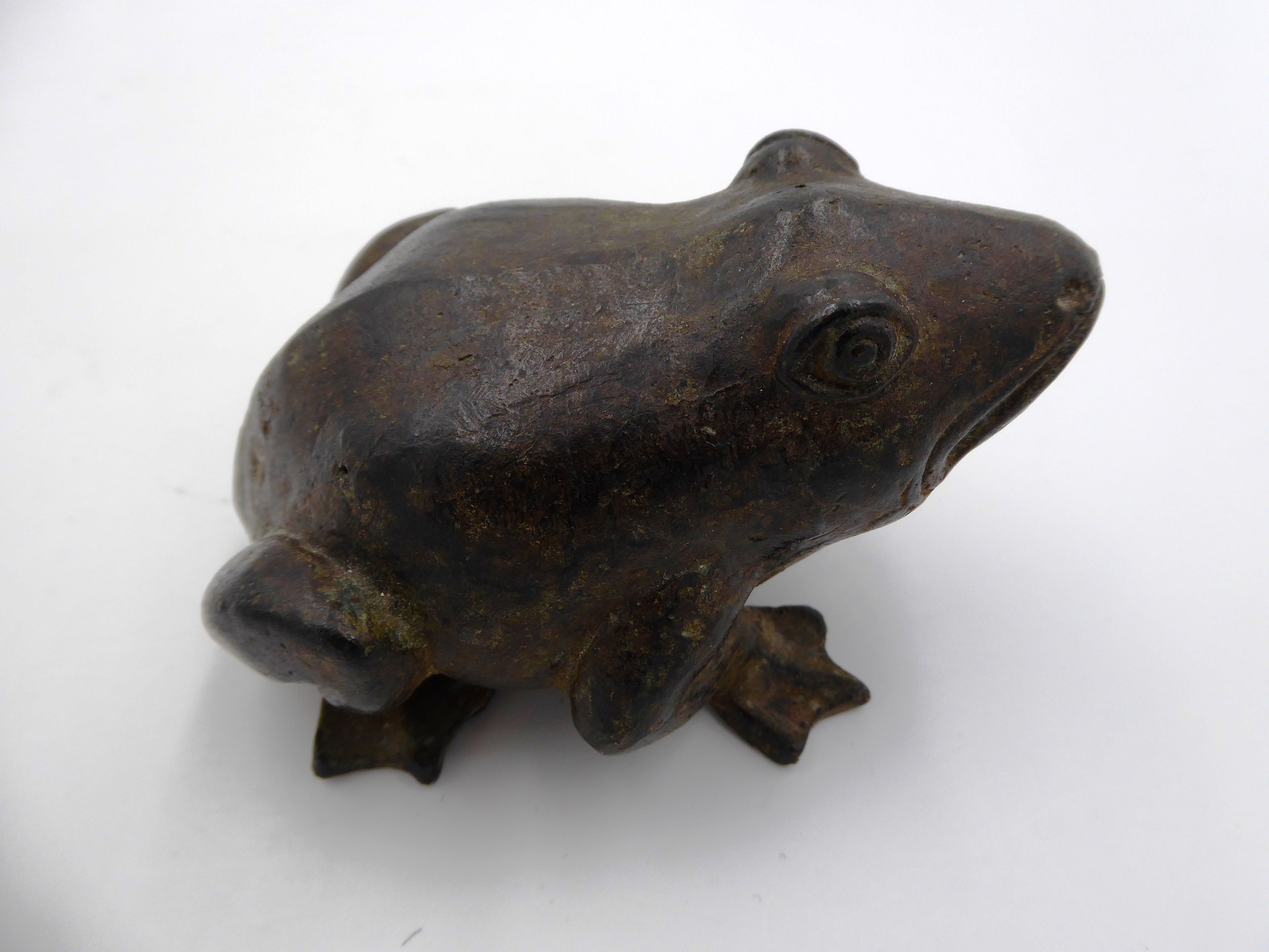 Bronze grenouille classique