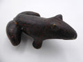 Bronze grenouille colorée (CIRCA INDONÉSIE 1900)
