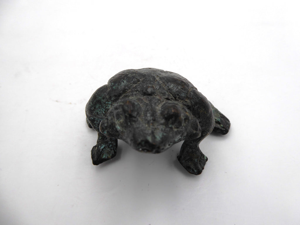 Petit bronze grenouille
