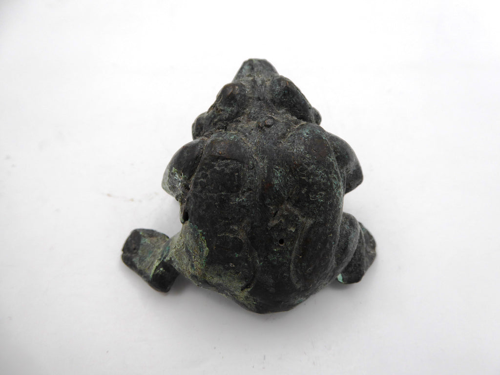 Petit bronze grenouille
