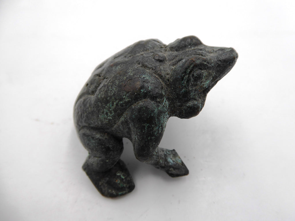 Petit bronze grenouille