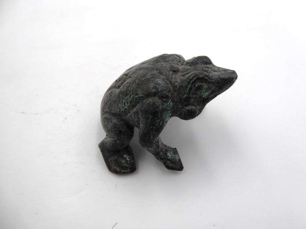 Petit bronze grenouille
