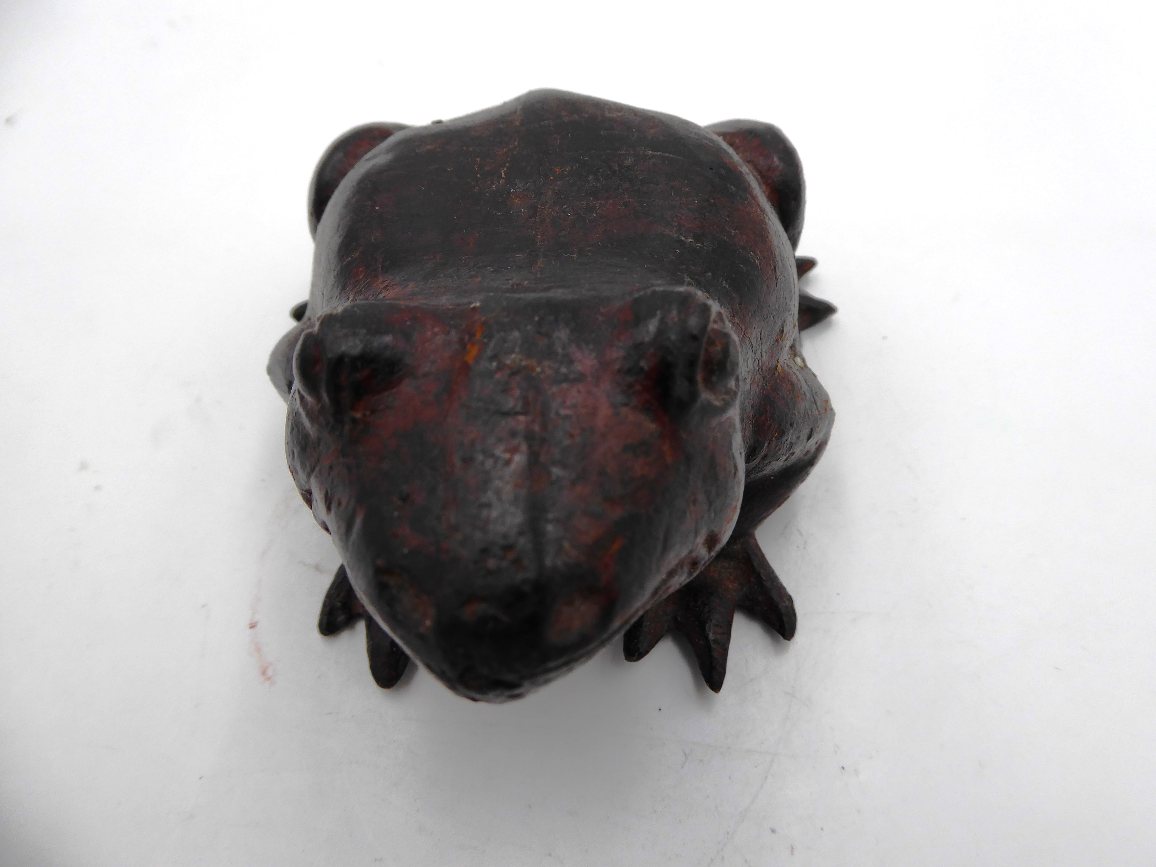 Bronze grenouille classique