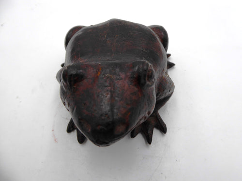 Bronze grenouille classique