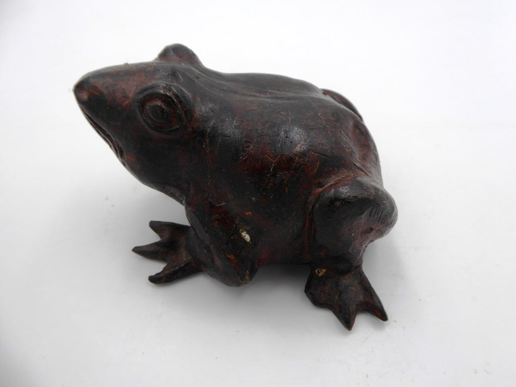 Bronze grenouille classique