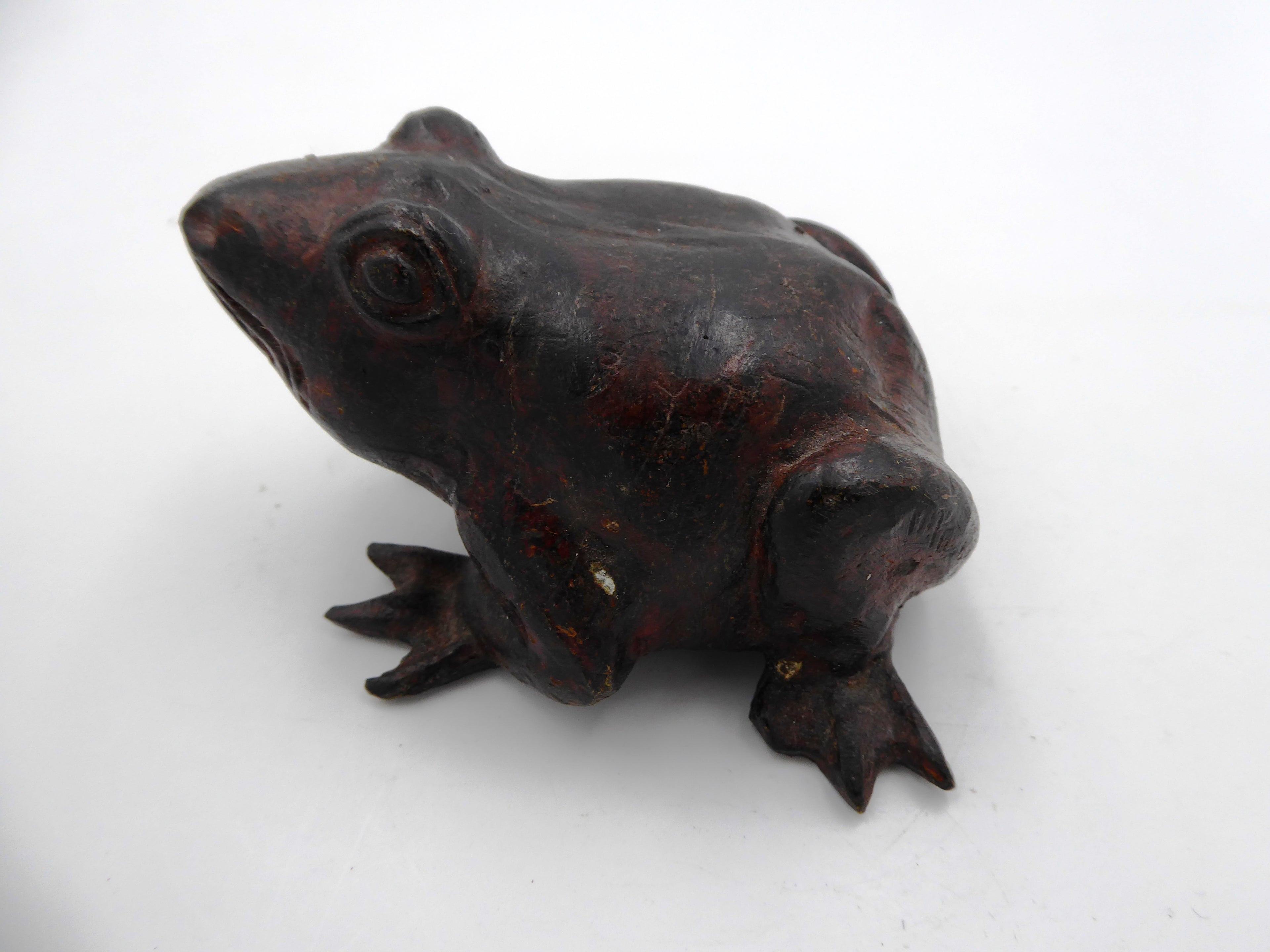 Bronze grenouille classique