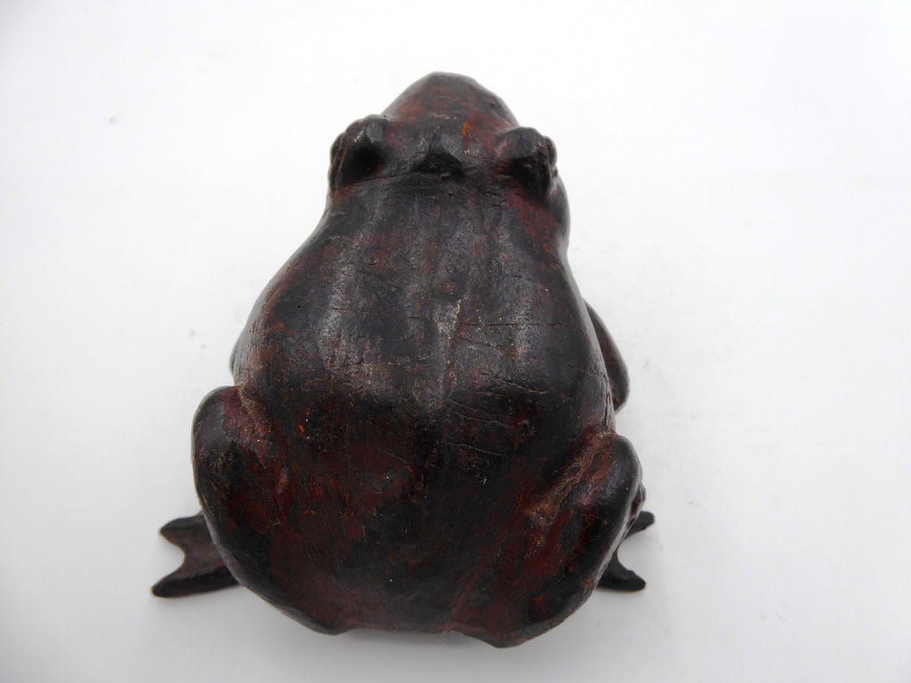 Bronze grenouille classique