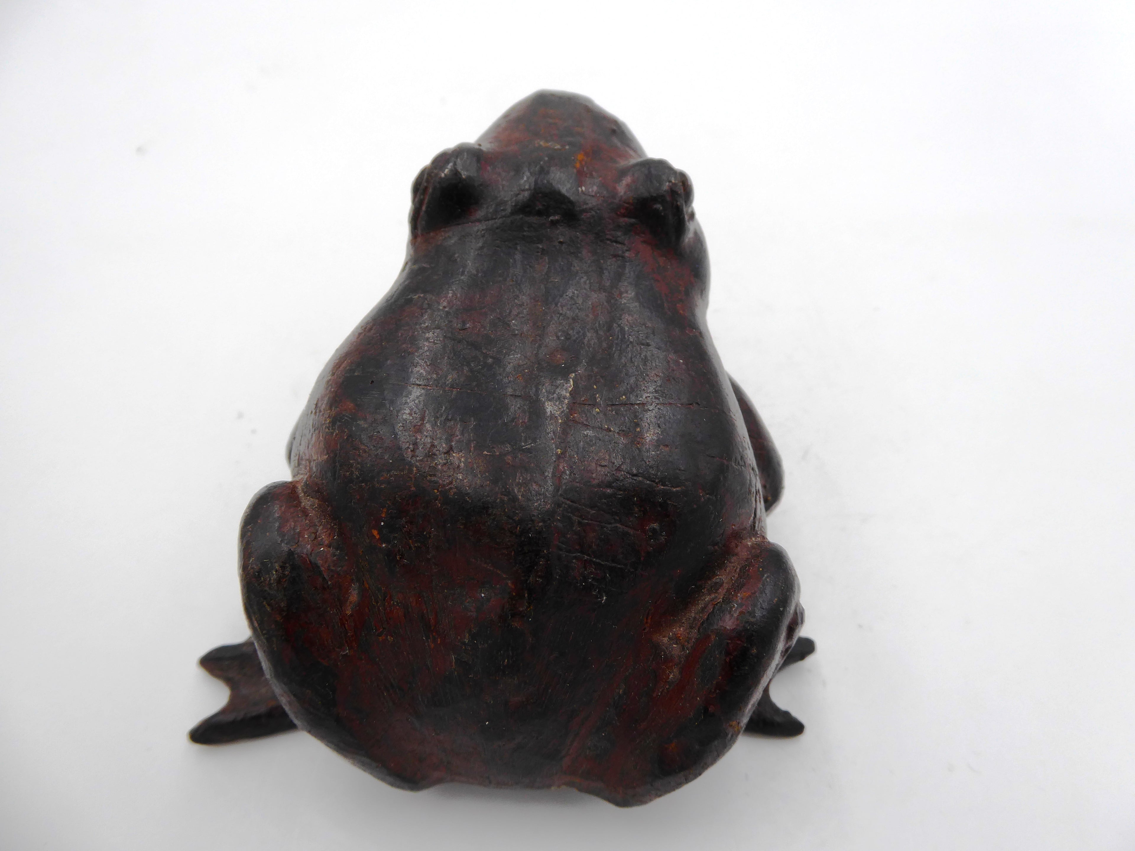 Bronze grenouille classique