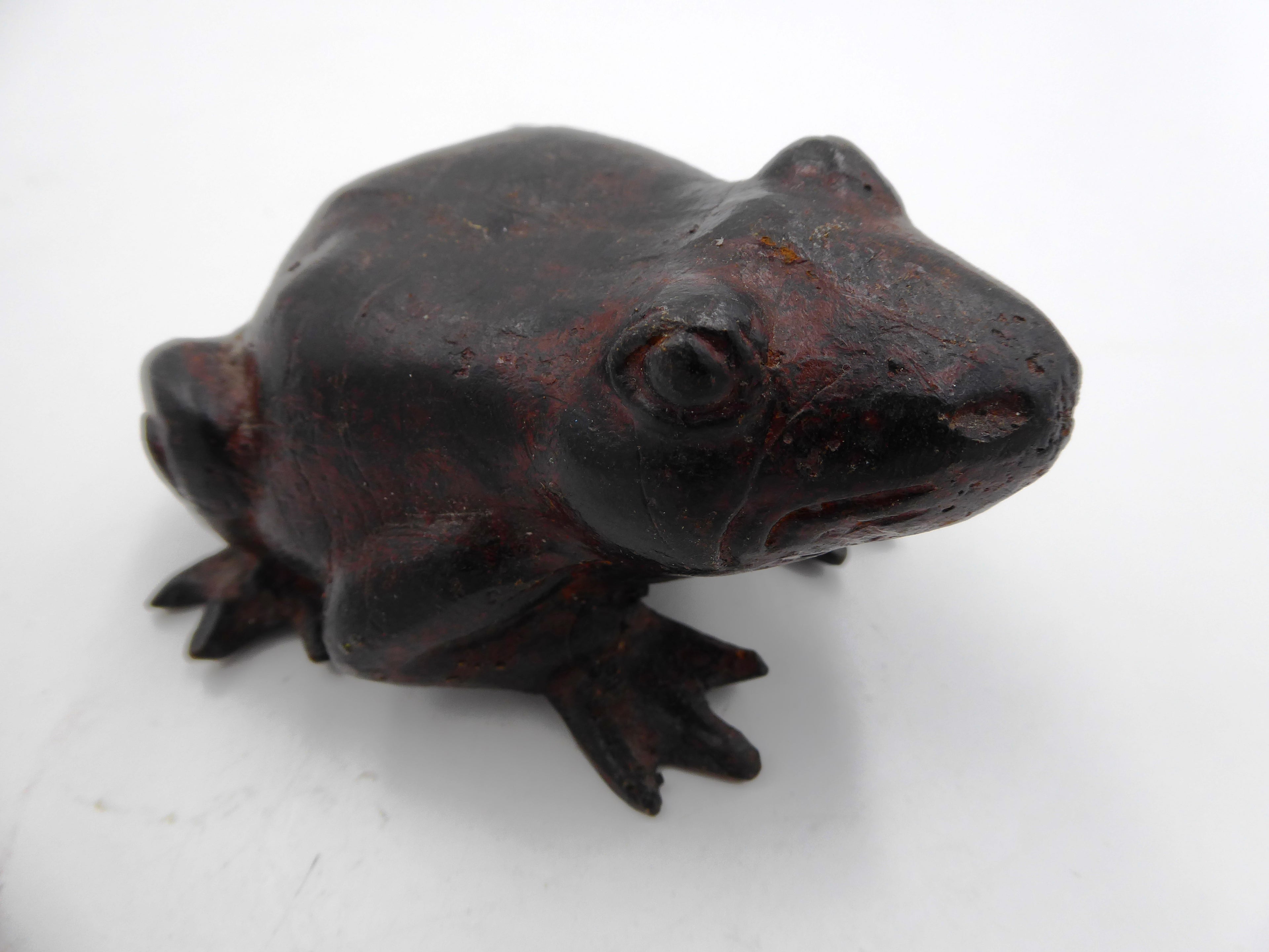 Bronze grenouille classique