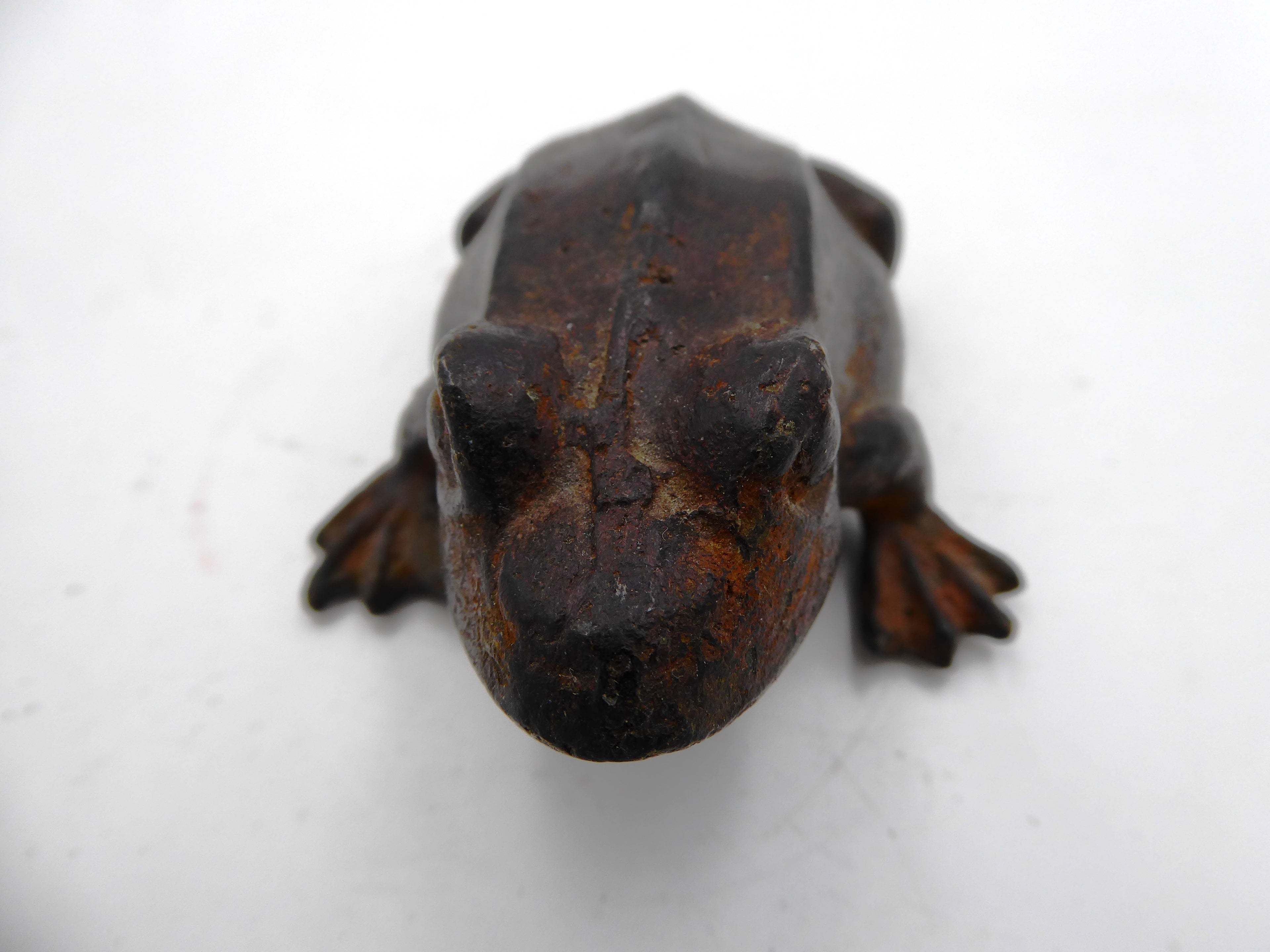 Bronze grenouille d'Indonésie