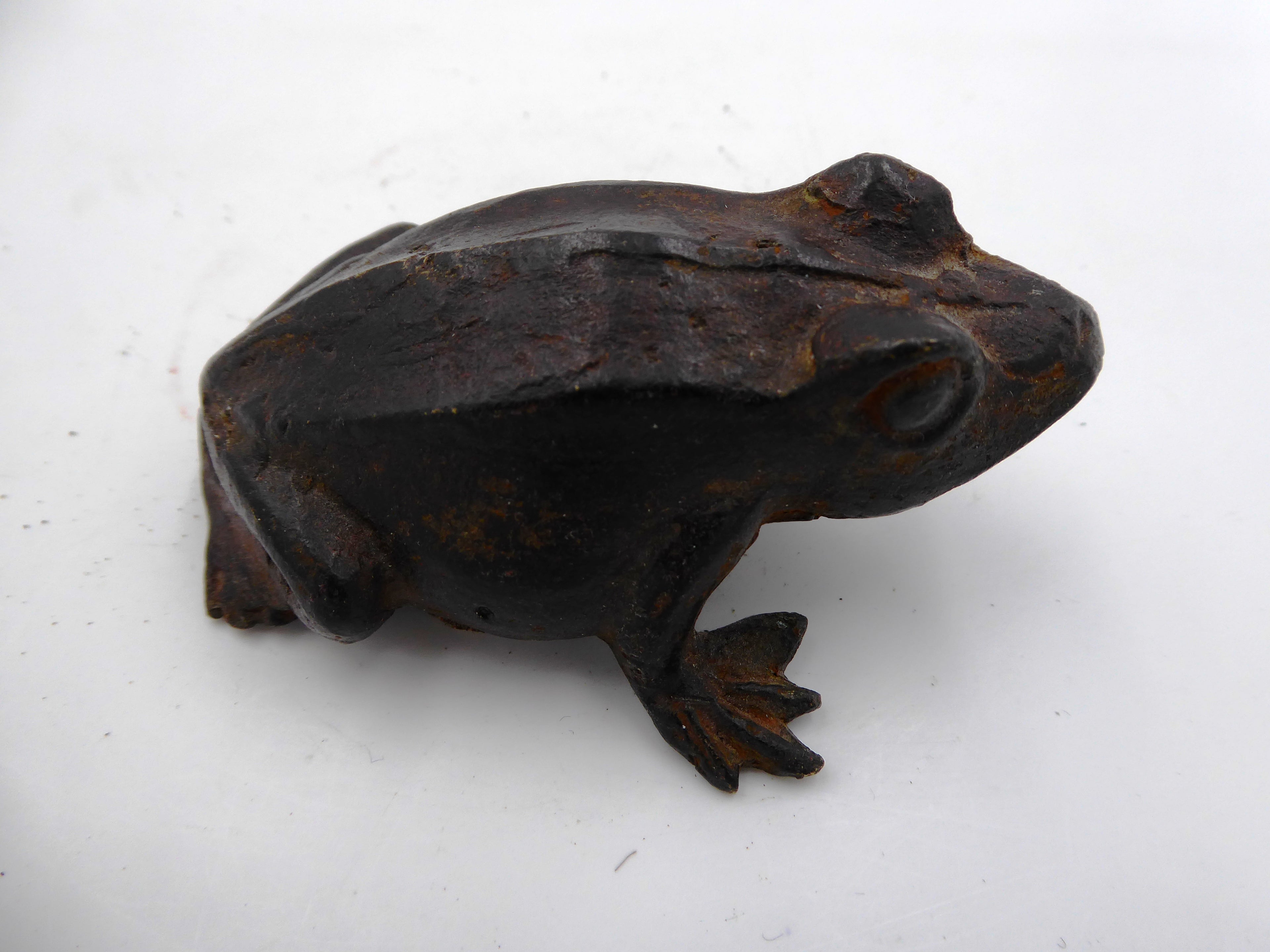 Bronze grenouille d'Indonésie