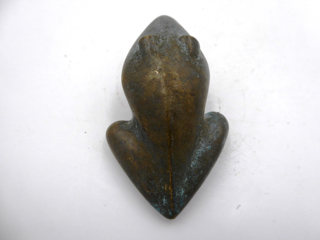 Petit bronze grenouille Domingo FERNANDEZ RUIZ signé et numéroté