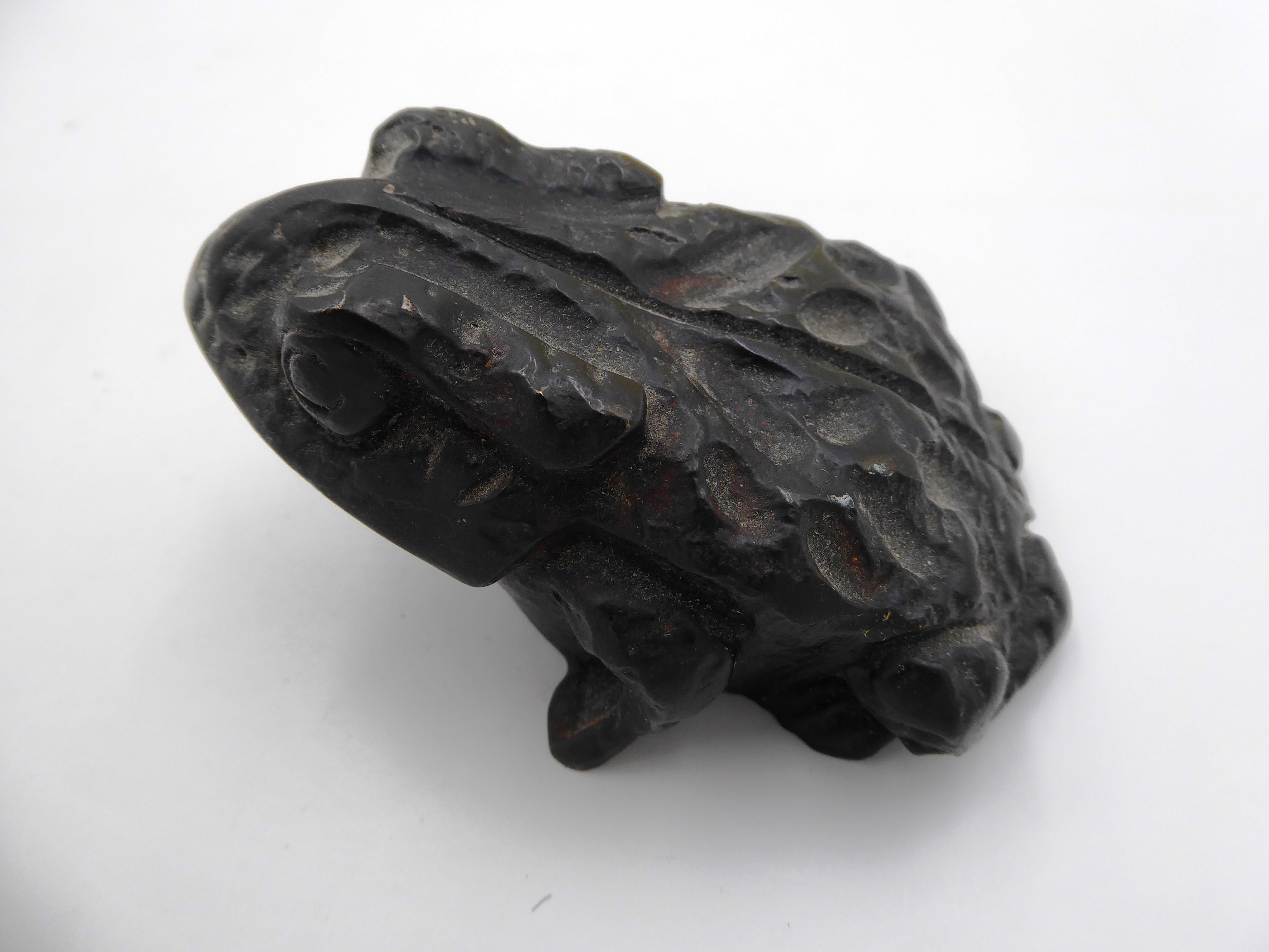 Bronze grenouille classique (Dans son jus)