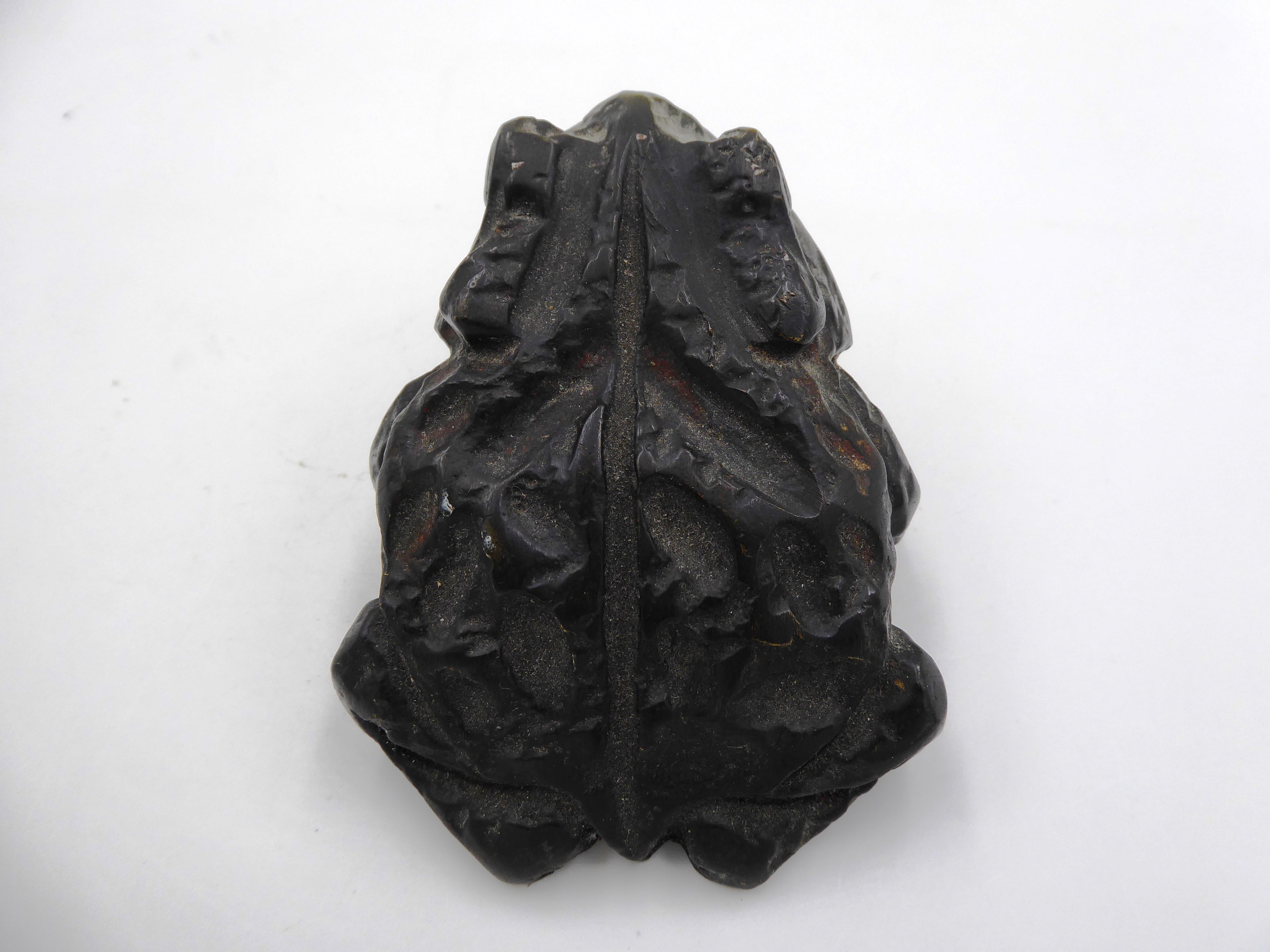 Bronze grenouille classique (Dans son jus)